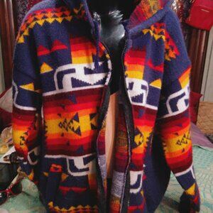 camptex wool sweater